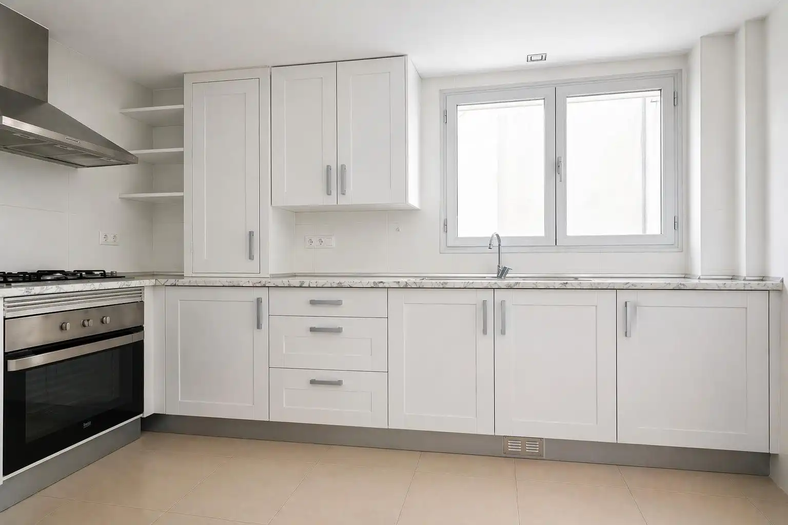 Cocina de Piso en venta en Sa Pobla con Aire acondicionado, Terraza y Trastero