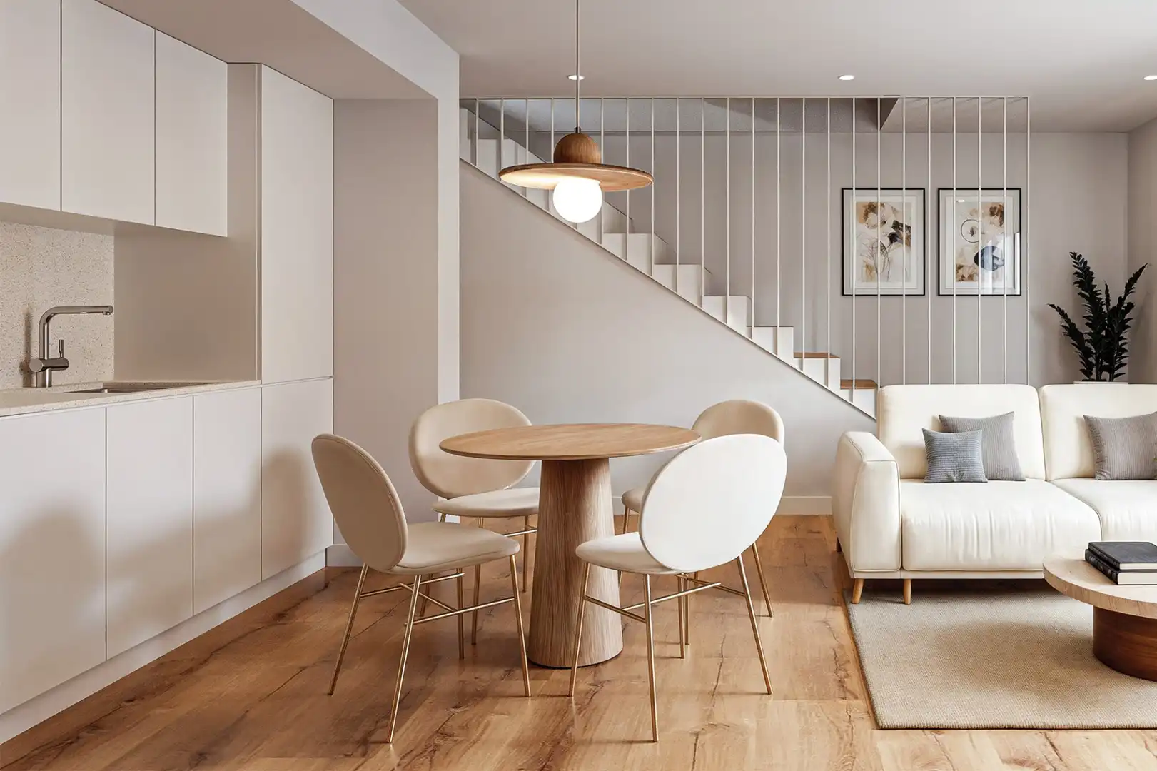 Comedor de Ático en venta en Rubí con Aire acondicionado, Calefacción y Terraza