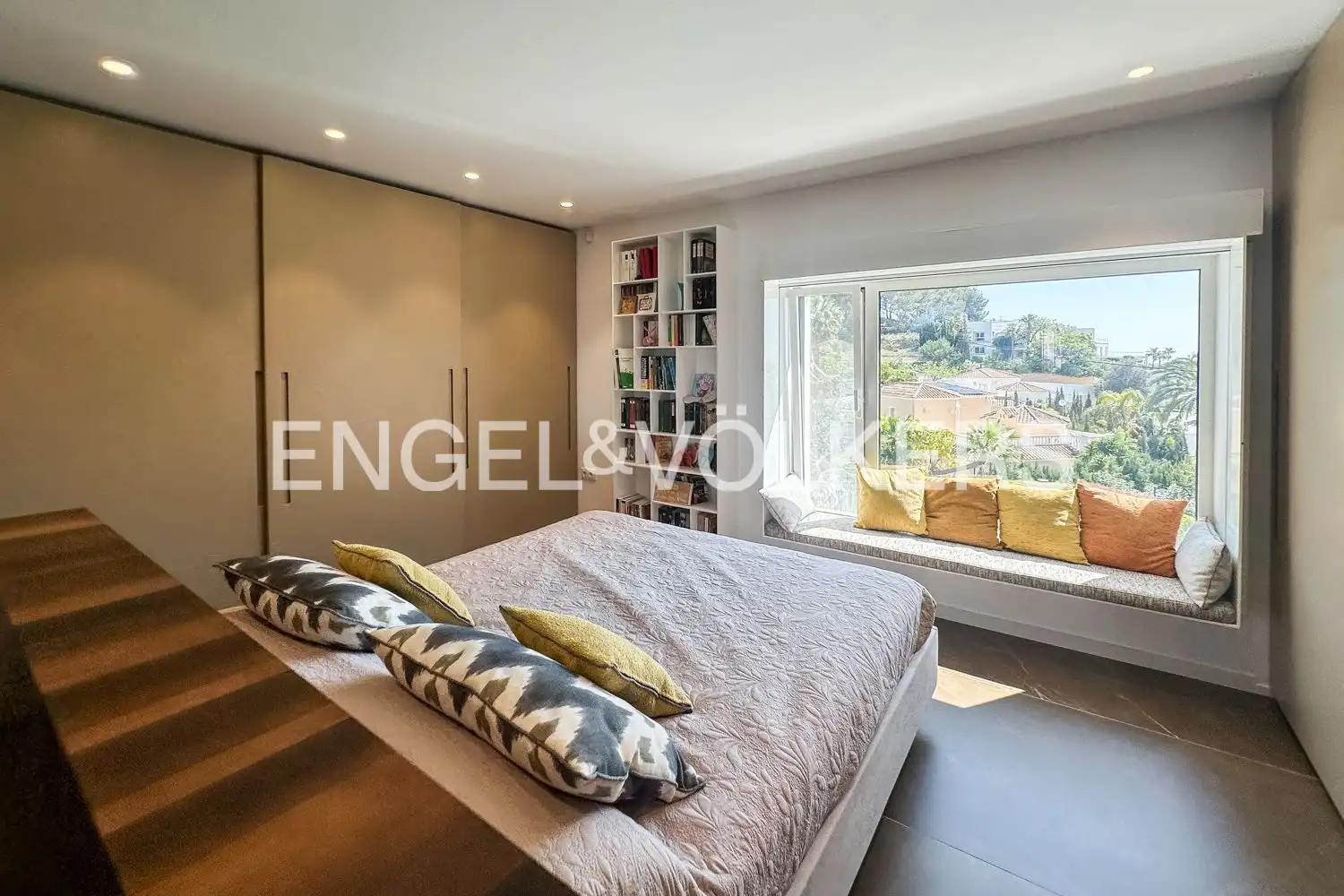 Habitación de Casa o chalet de alquiler en Jávea / Xàbia con Aire acondicionado, Calefacción y Jardín privado