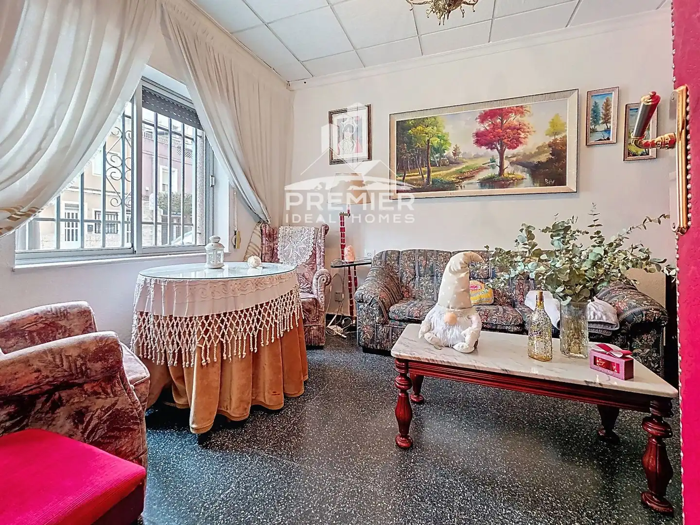 Sala de estar de Casa o chalet en venta en Petrer con Aire acondicionado
