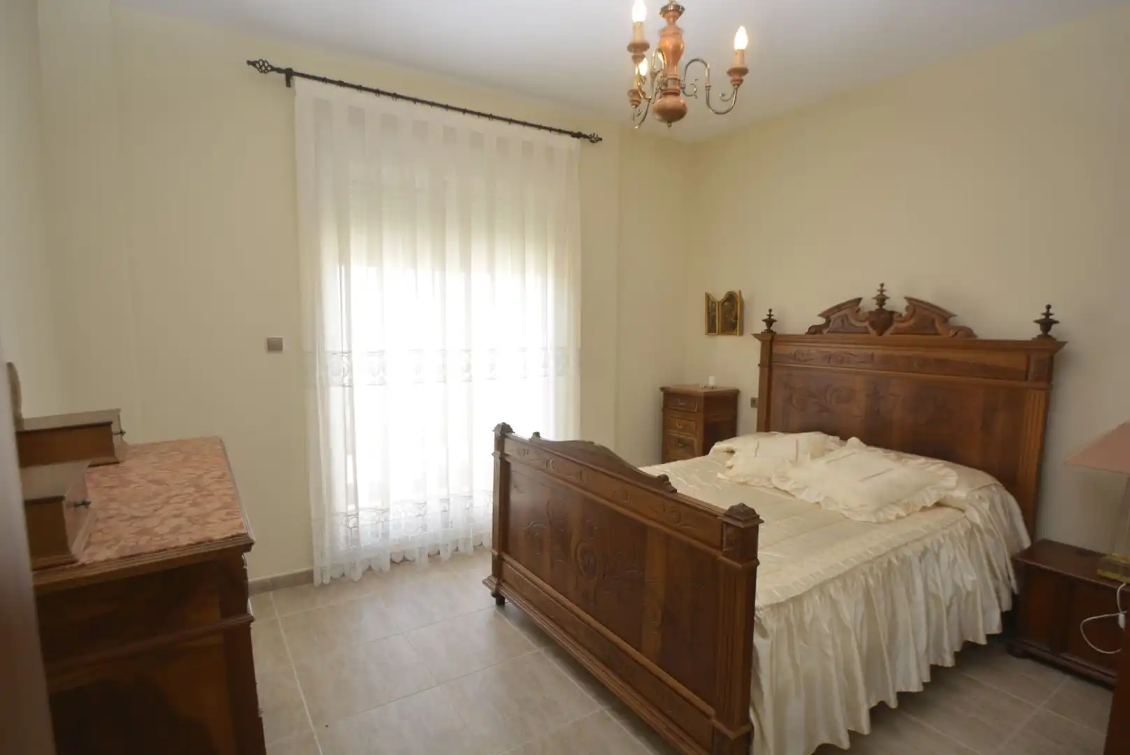 Schlafzimmer von Haus oder Chalet zum Verkauf in Molina de Segura mit Klimaanlage, Heizung und Privatgarten