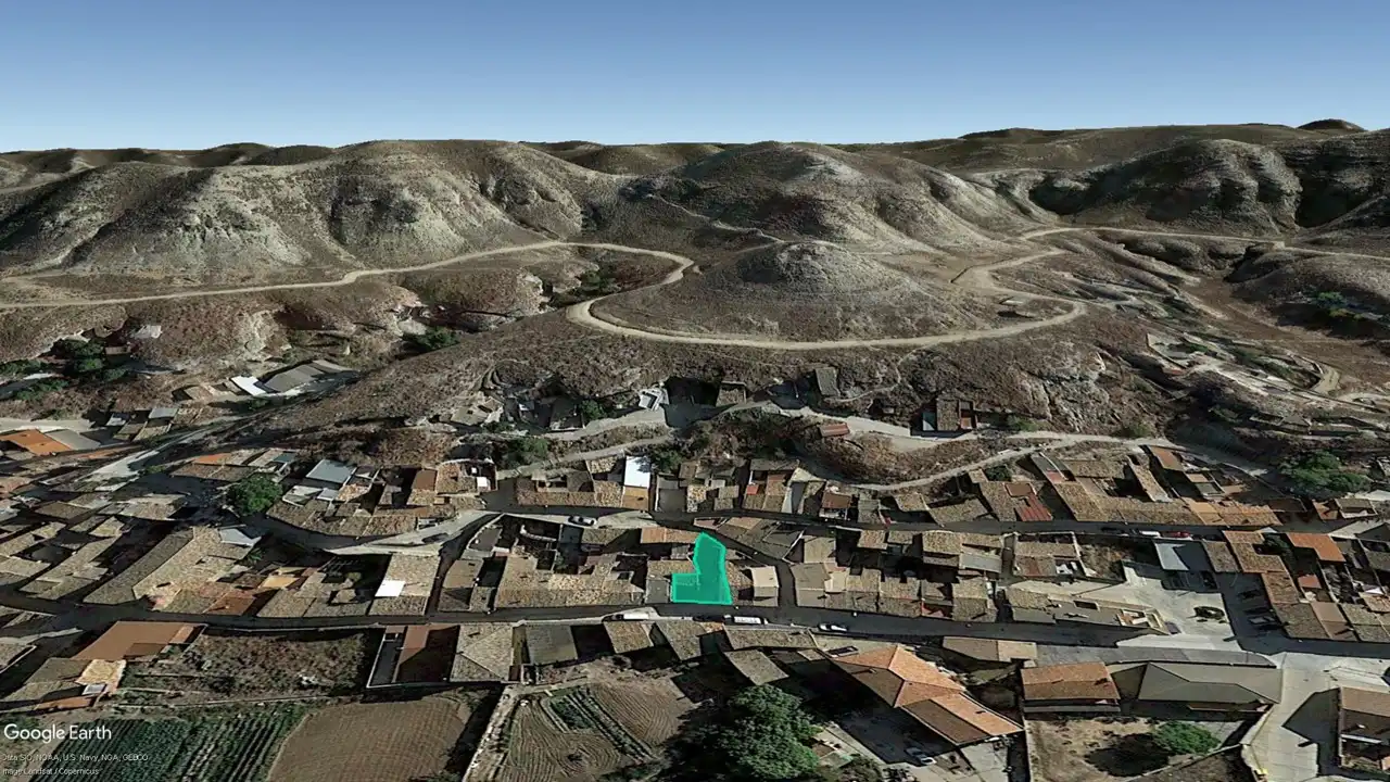 Vista exterior de Oficina en venda en Urrea de Jalón