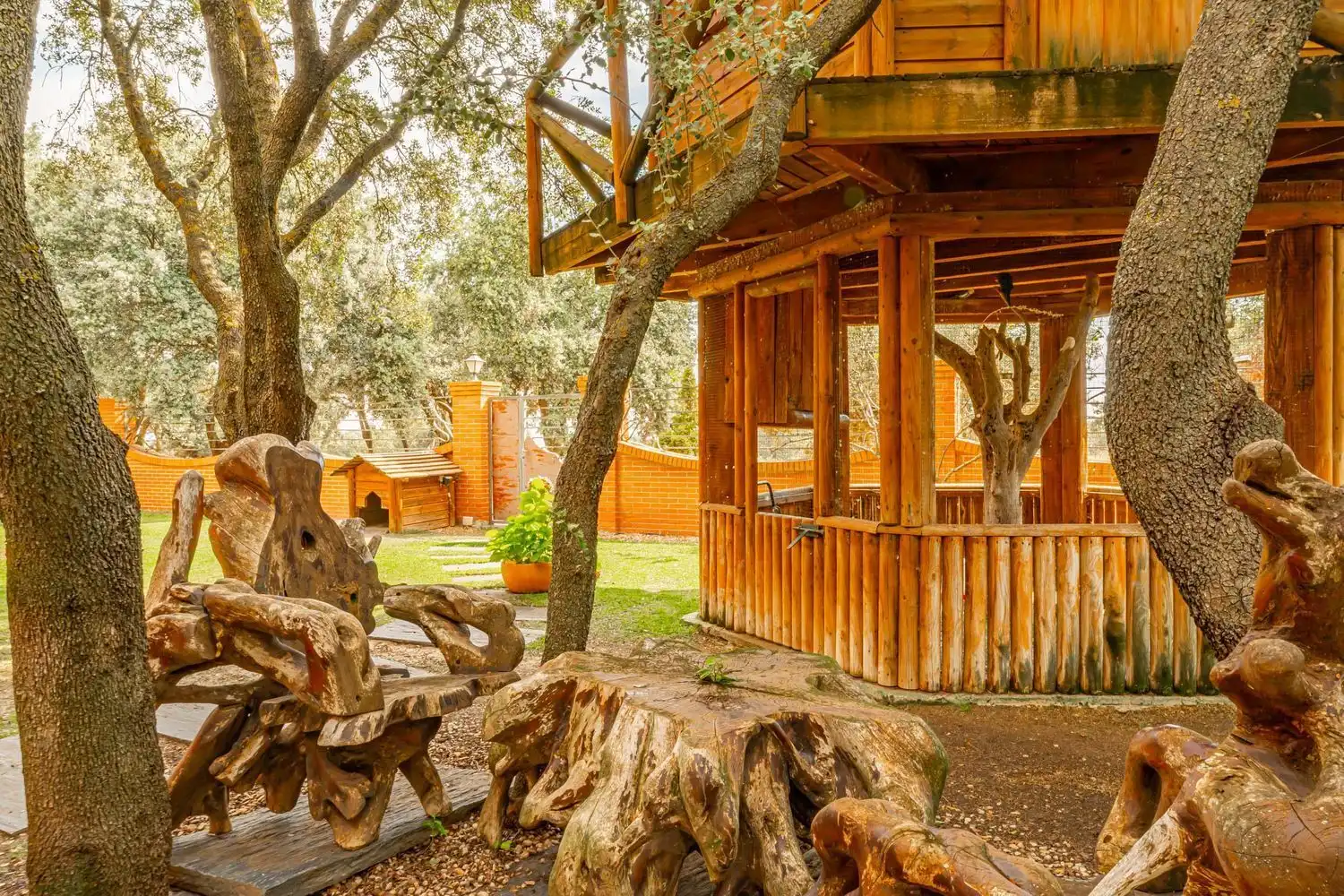 Vista exterior de Casa o chalet en venta en Nuevo Baztán con Aire acondicionado, Jardín privado y Terraza