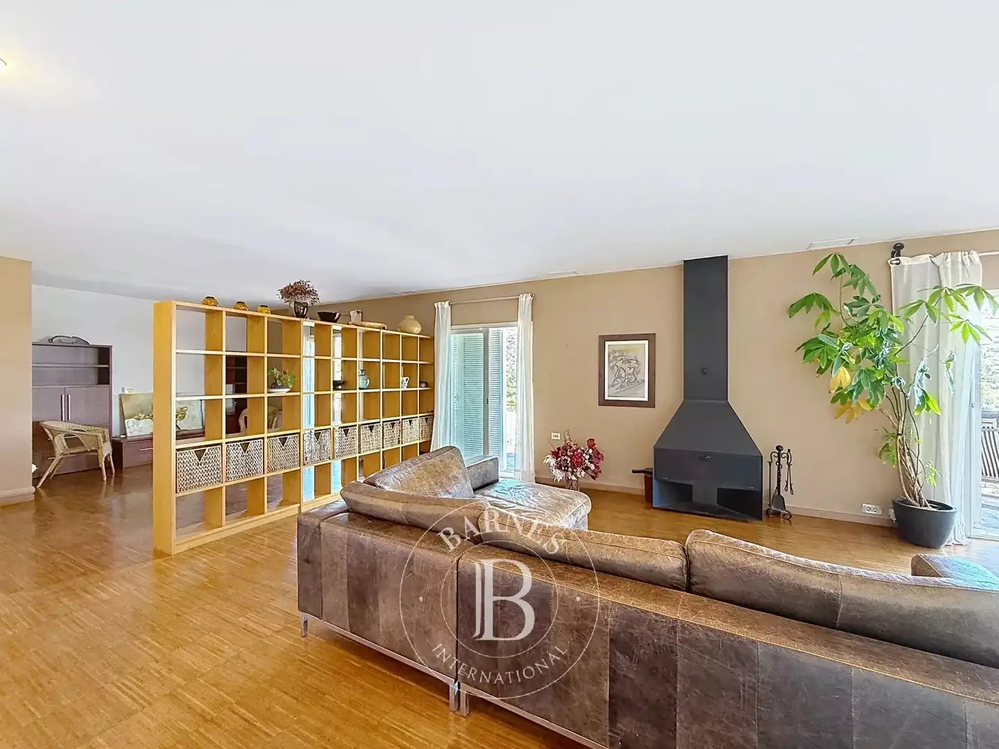 Sala de estar de Casa o chalet en venta en Cabrils con Aire acondicionado, Calefacción y Jardín privado