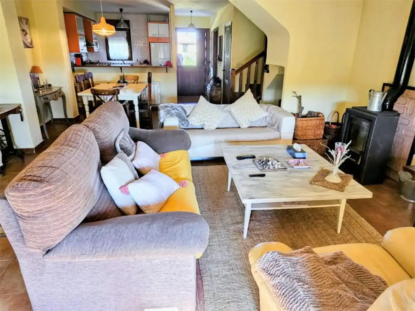 Sala de estar de Piso en venta en Grajera, Segovia