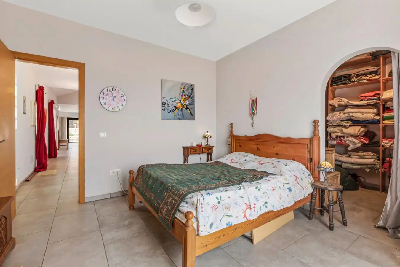 Bedroom of Houses for sale in La Oliva  with Heating, Private garden and Terrace