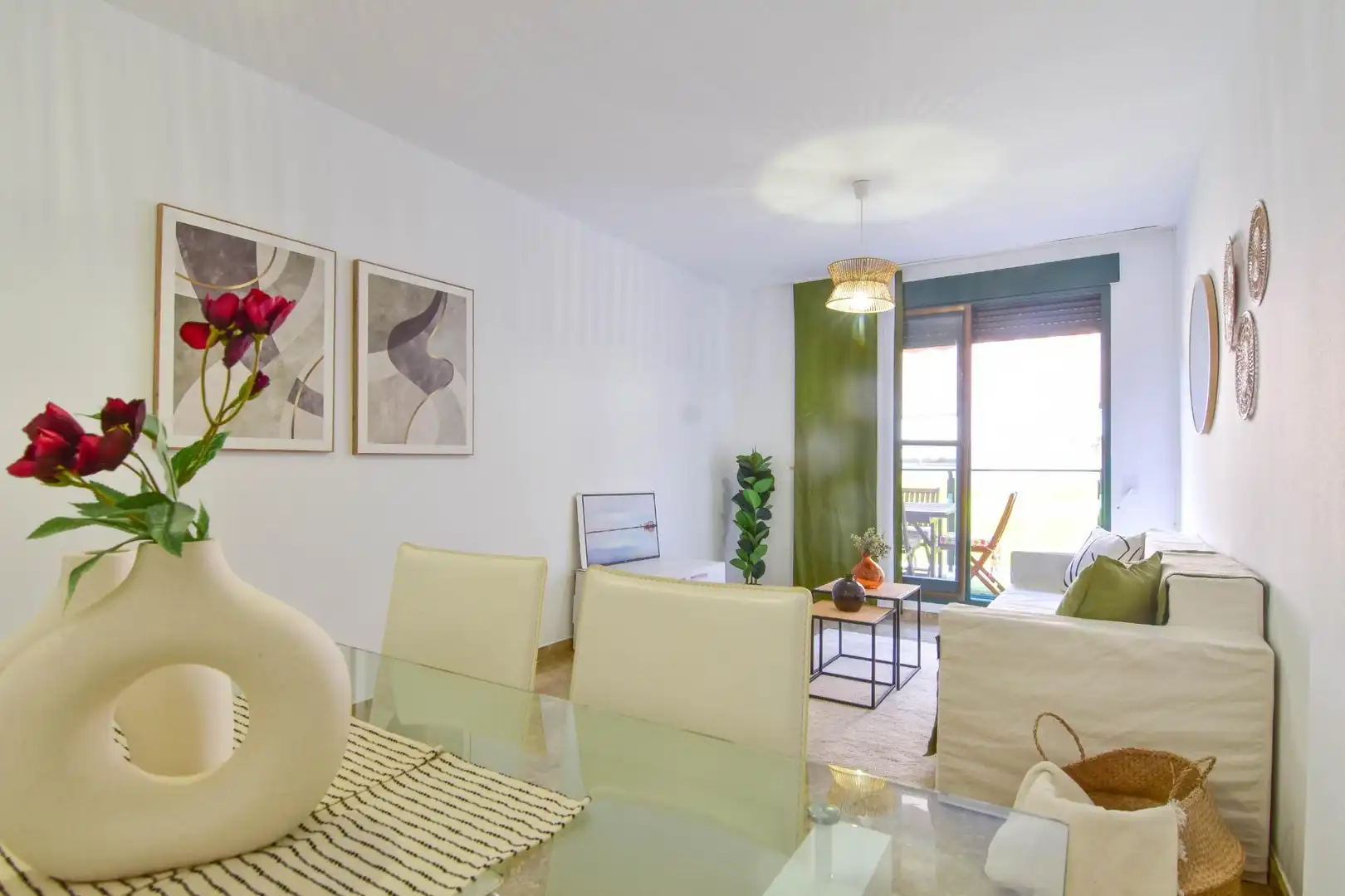 Piso con ascensor en venta en Massalfassar