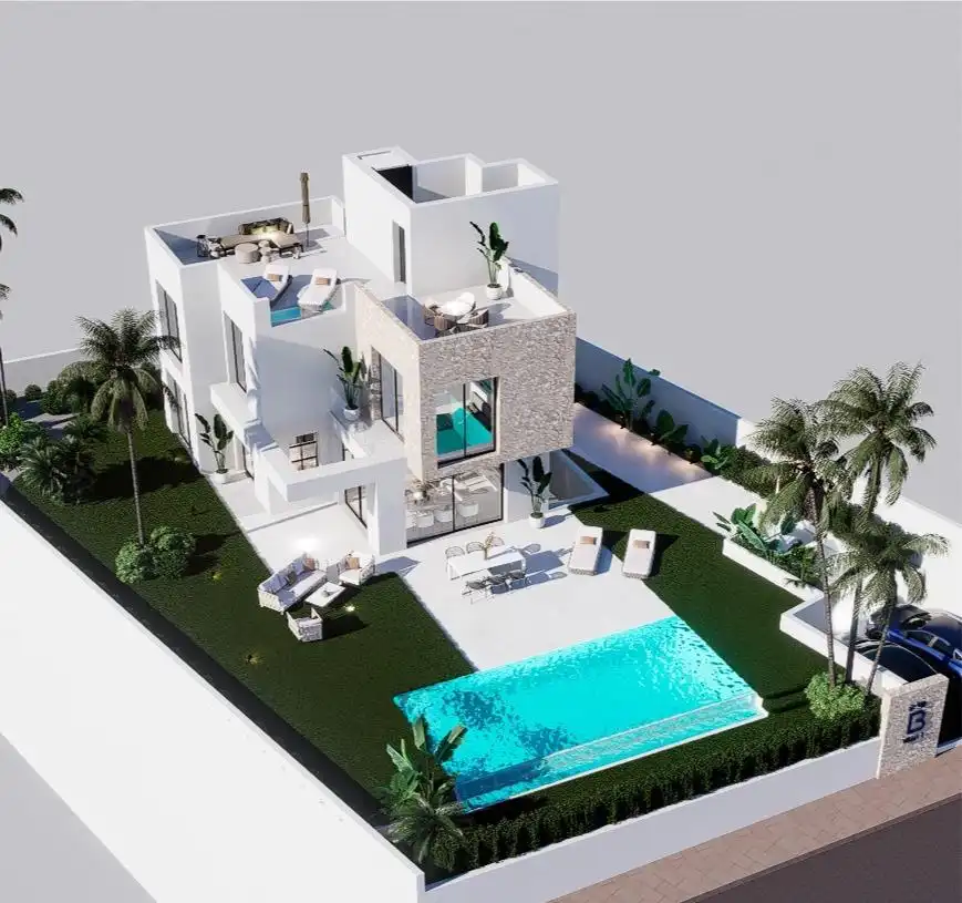 Villa avec jardin à vendre à Golf Bahía, imagen 6