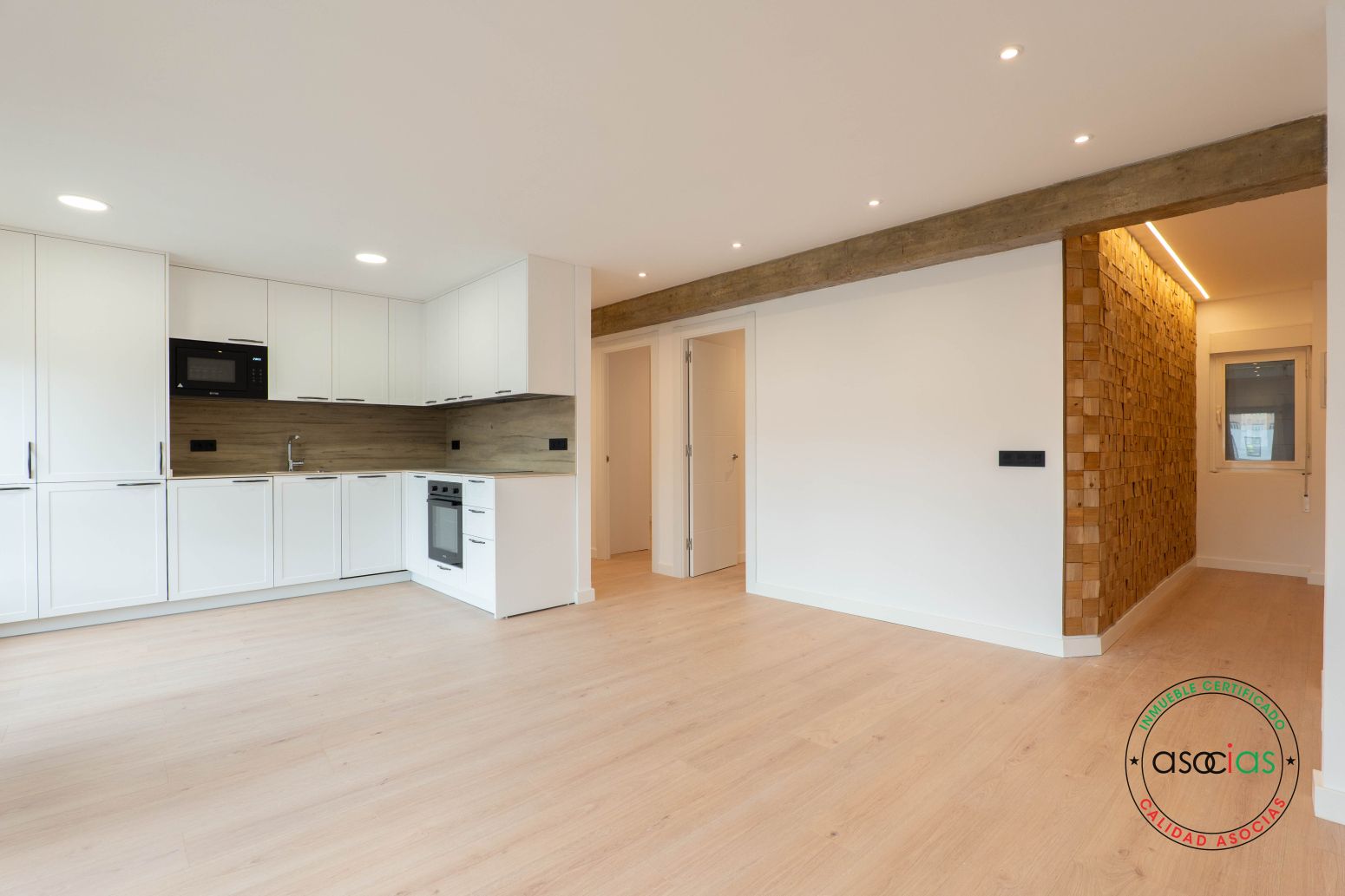 Kitchen of Flat for sale in Gijón   with Heating