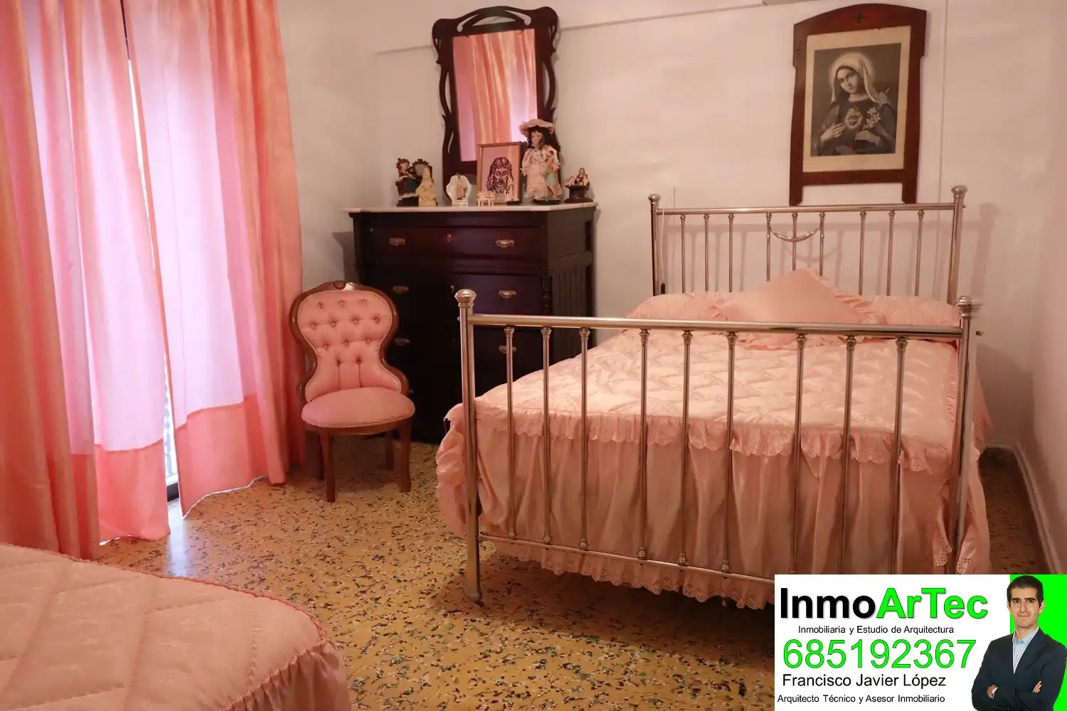 Bedroom of Houses for sale in Íllora  with Terrace