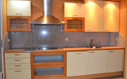 Kitchen of Flat for sale in Plasencia  with Heating, Terrace and Storage room