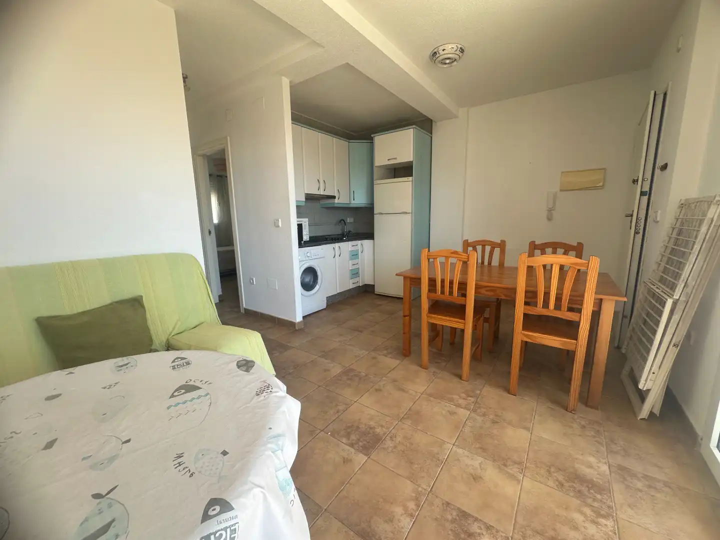 Apartament amb terrassa de lloguer a Calle Marín, imagen 2