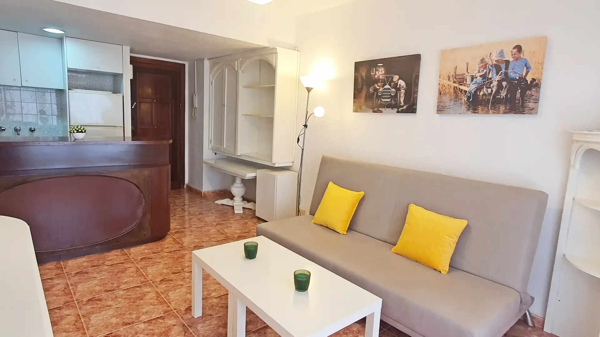 Apartament amb terrassa de lloguer a Carrer de la Ràbida 1, imagen 7