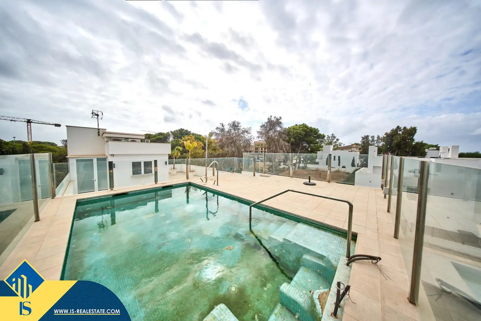 Piscina de Casa o xalet en venda en Marbella amb Terrassa i Piscina