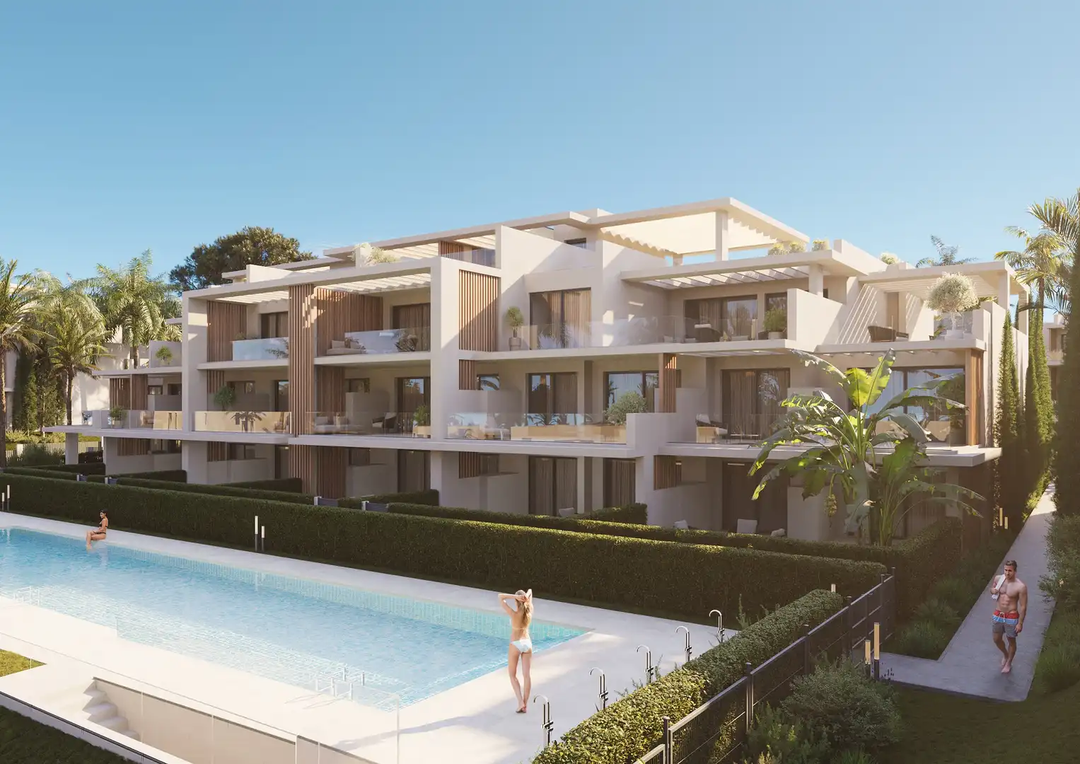 Villa di nuova costruzione con piscina in vendita a N/A, imagen 17