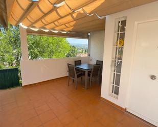 Terrace of Flat to rent in Las Rozas de Madrid  with Air Conditioner, Heating and Private garden
