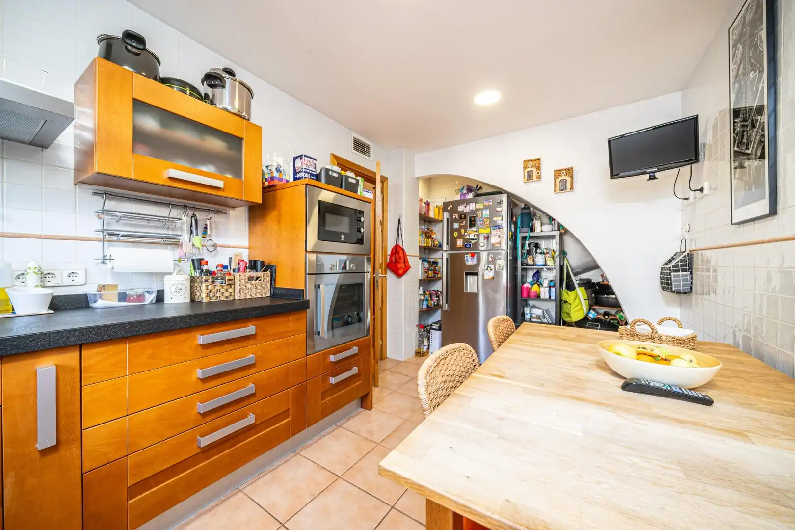 Kitchen of Detached homes for sale in Calvià  with Air Conditioner, Heating and Private garden
