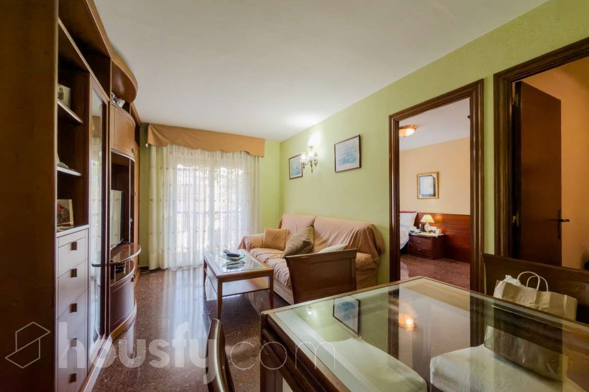 Sala d'estar de Pis en venda en Santa Coloma de Gramenet