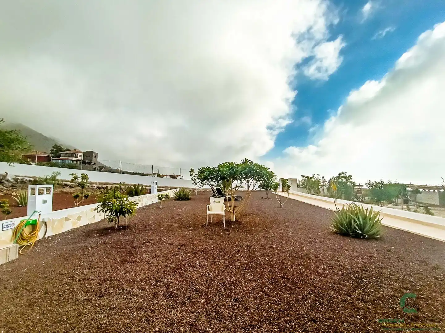 Terraza de Piso de alquiler en Guía de Isora con Terraza y Amueblado