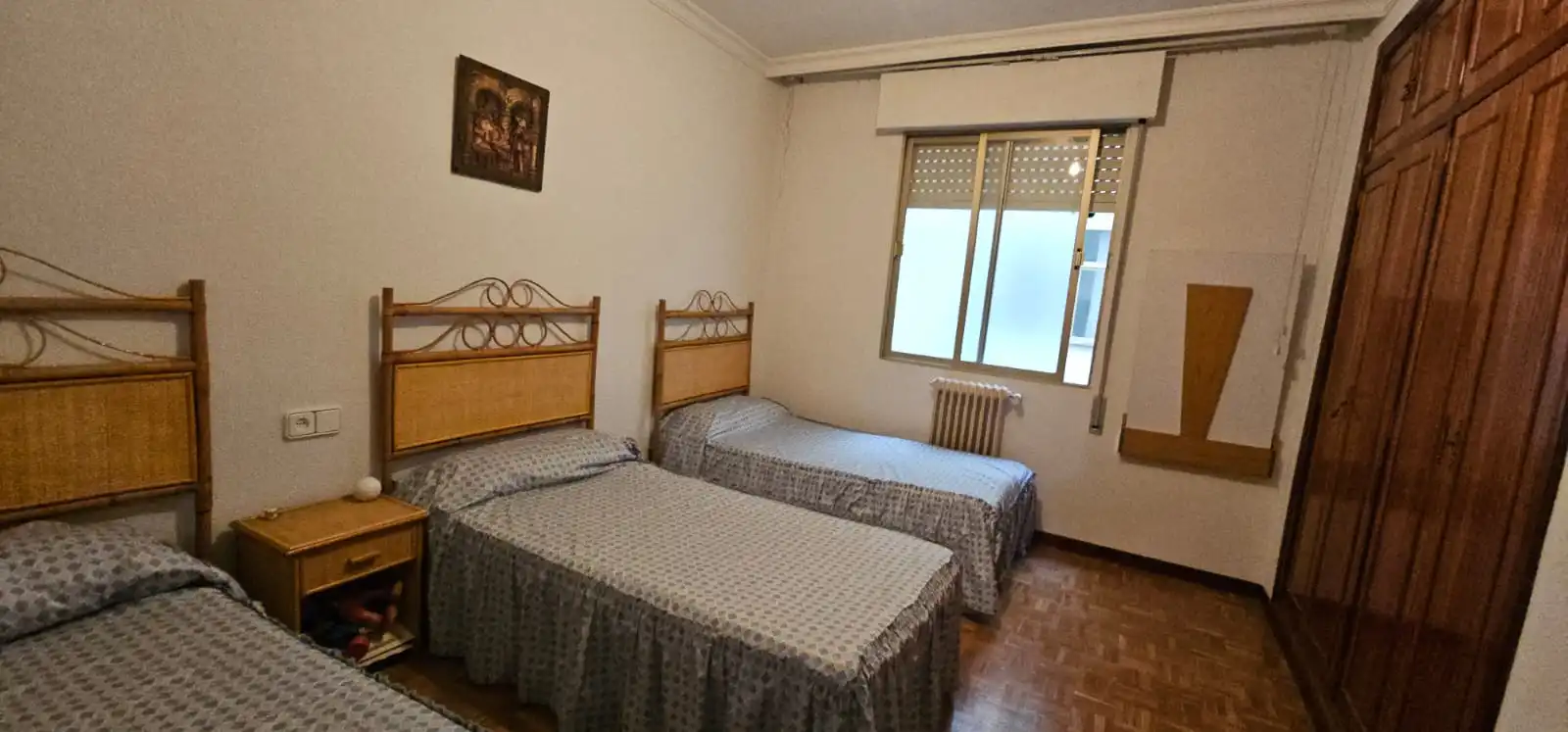 Schlafzimmer von Wohnung zum Verkauf in Puertollano mit Heizung, Abstellraum und Möbliert