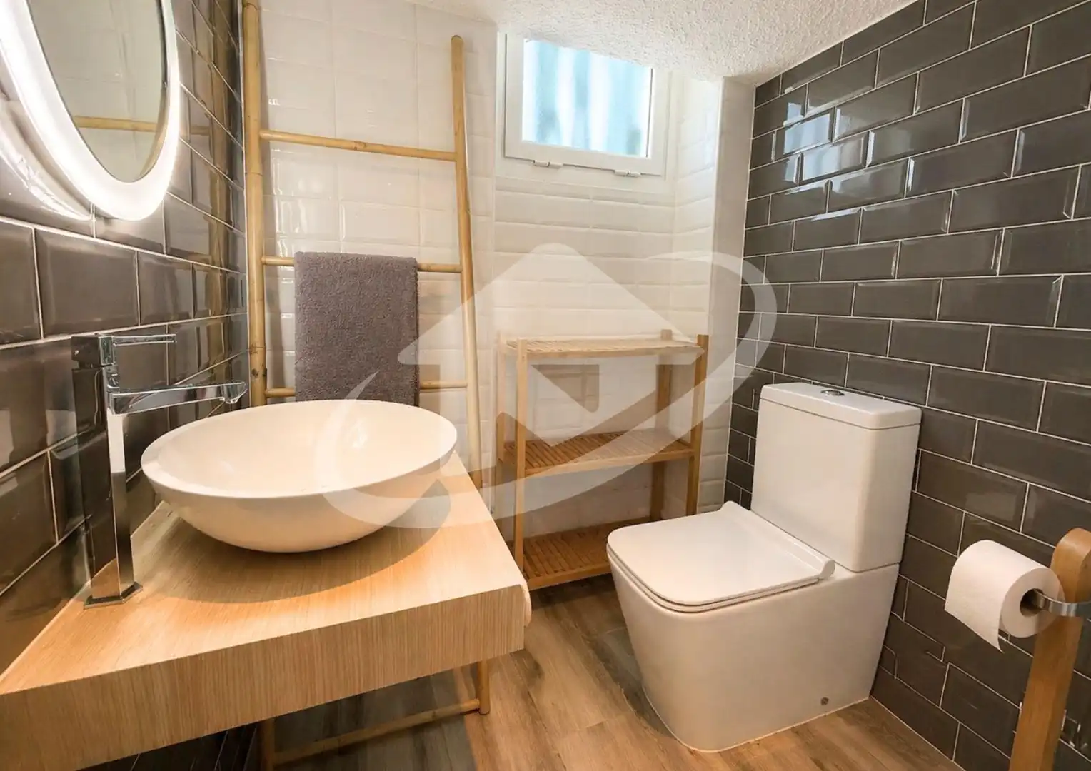 Baño de Casa o chalet en venta en Sabadell con Calefacción y Balcón