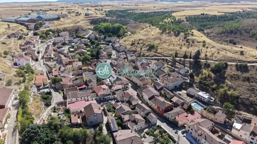 Vista exterior de Casa o chalet en venta en Fuentesoto con Calefacción