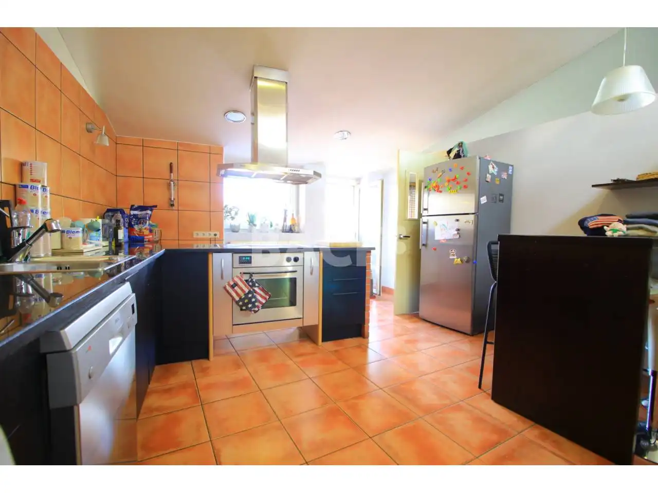 Cocina de Ático en venta en Vic con Aire acondicionado, Calefacción y Parquet