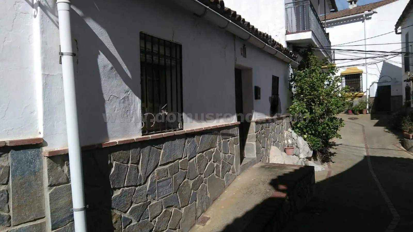 Vista exterior de Casa o chalet en venta en Montejaque con Terraza