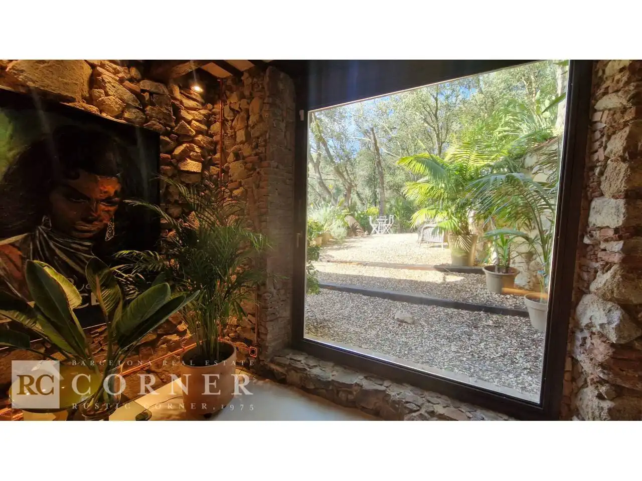 Jardín de Finca rústica en venta en Dosrius poble