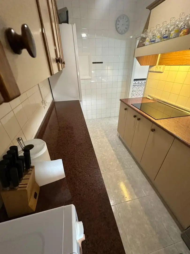 Cocina de Dúplex de alquiler en Cartagena con Calefacción, Terraza y Amueblado