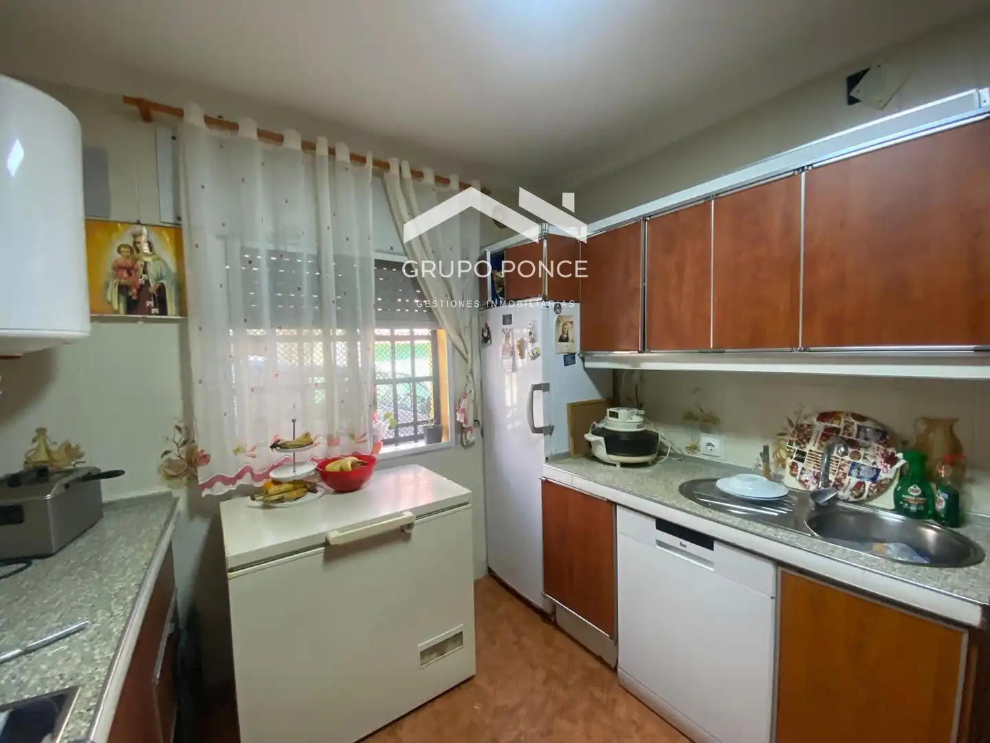 Kitchen of Houses for sale in Jerez de la Frontera  with Air Conditioner