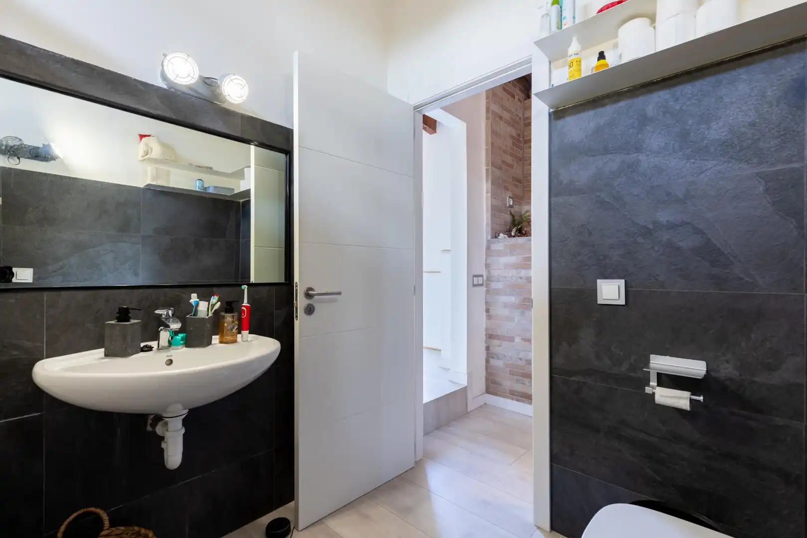 Bany de Casa o xalet en venda en  Palma de Mallorca amb Aire condicionat, Jardí privat i Parquet
