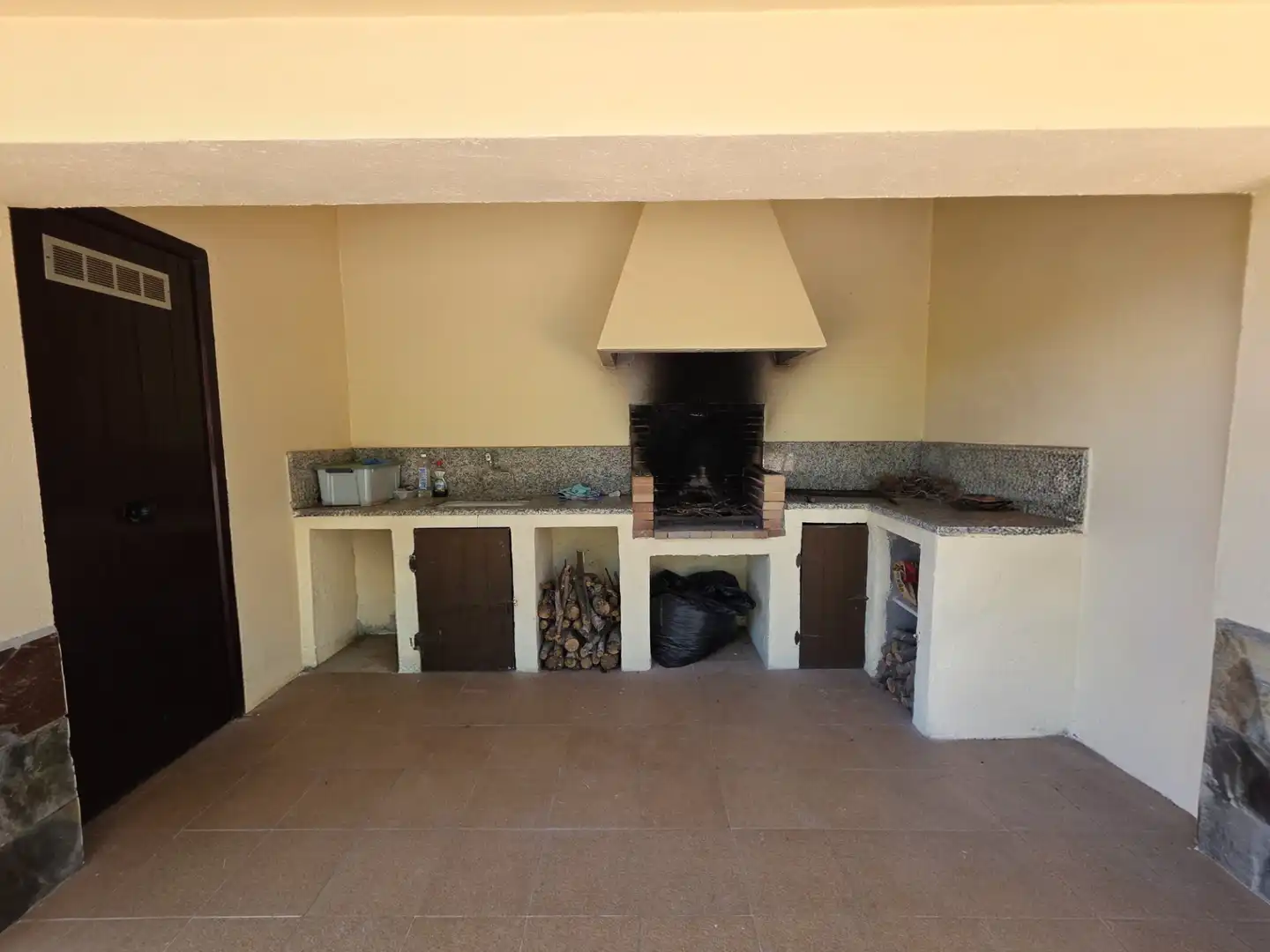 Cocina de Casa o chalet en venta en Vallirana con Calefacción, Terraza y Piscina