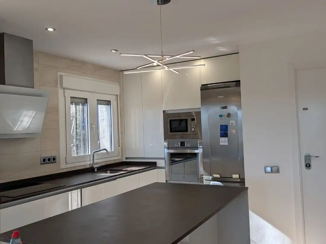 Cocina de Casa o chalet en venta en El Casar, Guadalajara