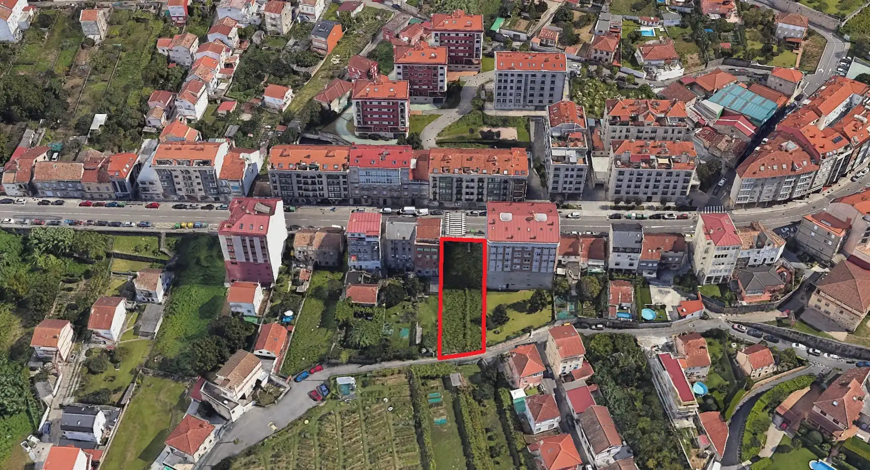 Terreno industrial en venta en Vigo 