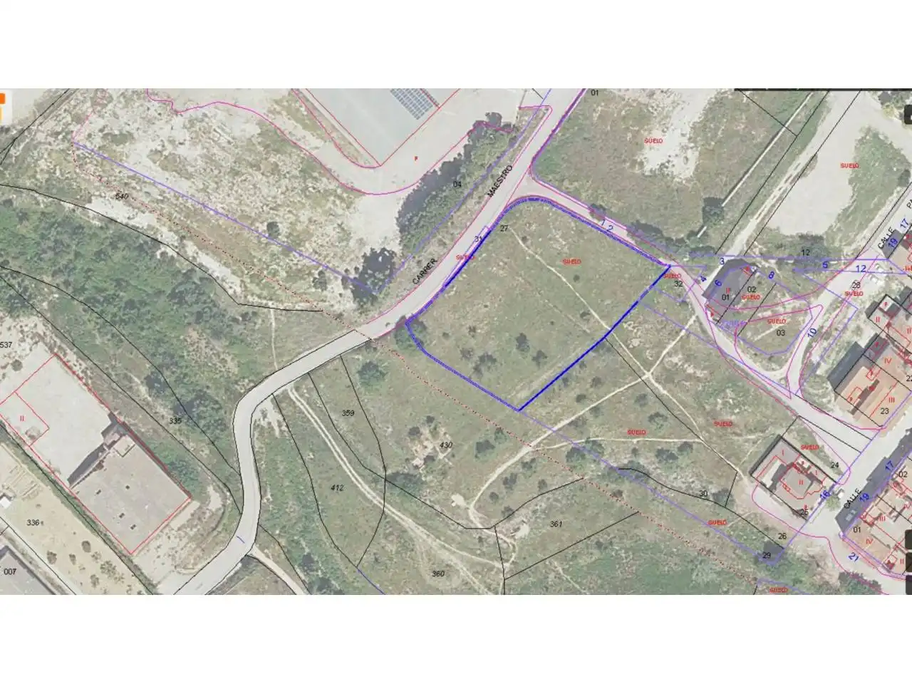 Terreno industrial en venta en Cami El Ras, imagen 12