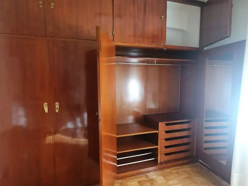 Bedroom of Flat for sale in  Madrid Capital  with Terrace