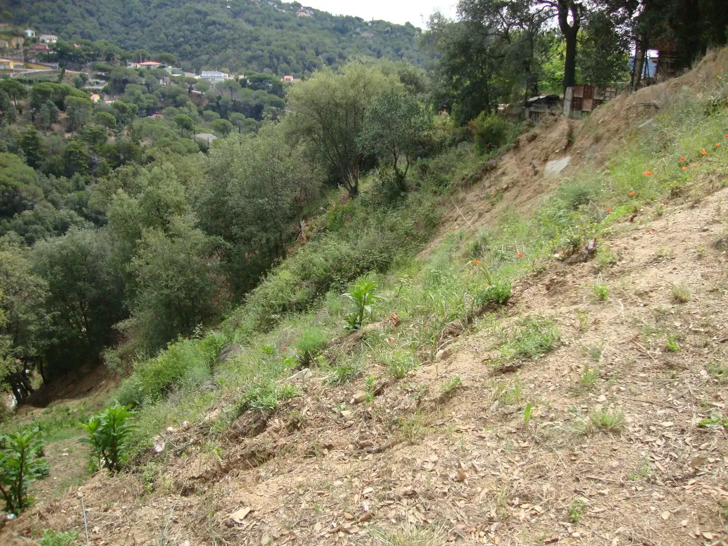 Wohnbaugrundstück zum Verkauf in Sant Cebrià de Vallalta
