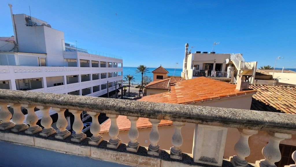 Vista exterior de Casa o xalet en venda en  Palma de Mallorca amb Terrassa