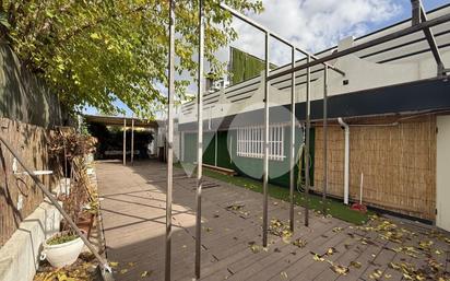 Exterior view of Single-family semi-detached for sale in Pozuelo de Alarcón  with Alarm