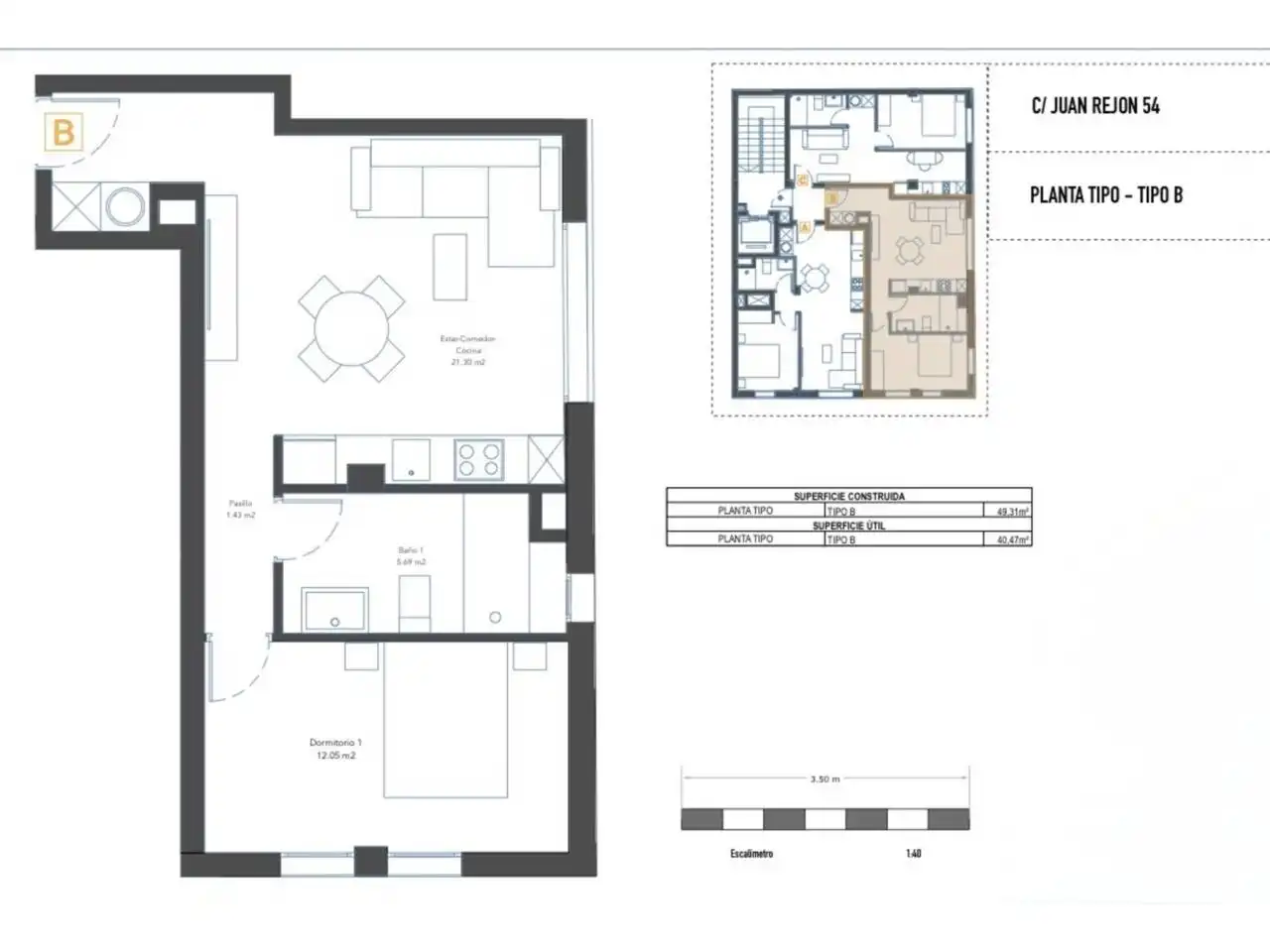 Piso en venta en Las Palmas de Gran Canaria