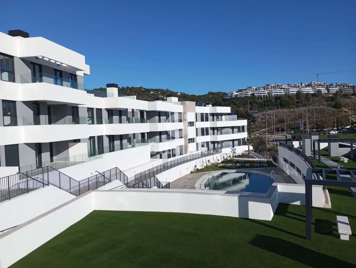 Apartament amb terrassa en venda a Estepona Pueblo, imagen 2