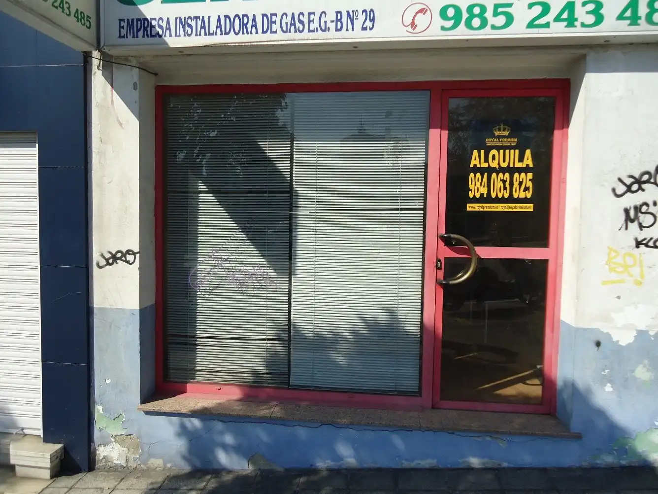 Local de alquiler en El Cristo