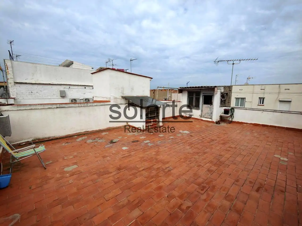 Terrace of Flat for sale in Sant Joan Despí