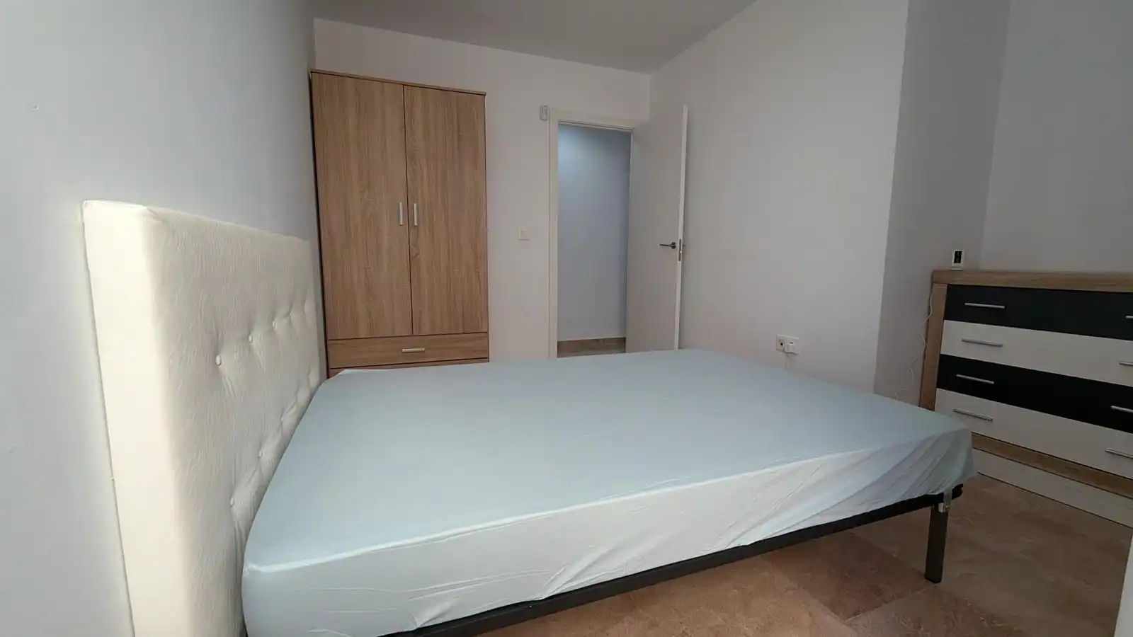 Bedroom of Flat for sale in Elche / Elx  with Air Conditioner and Furnished