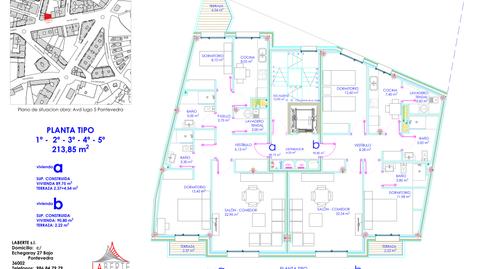 Foto 4 de Apartament en venda a Avenida Lugo, 5, La Seca - Los Salgueriños, Pontevedra