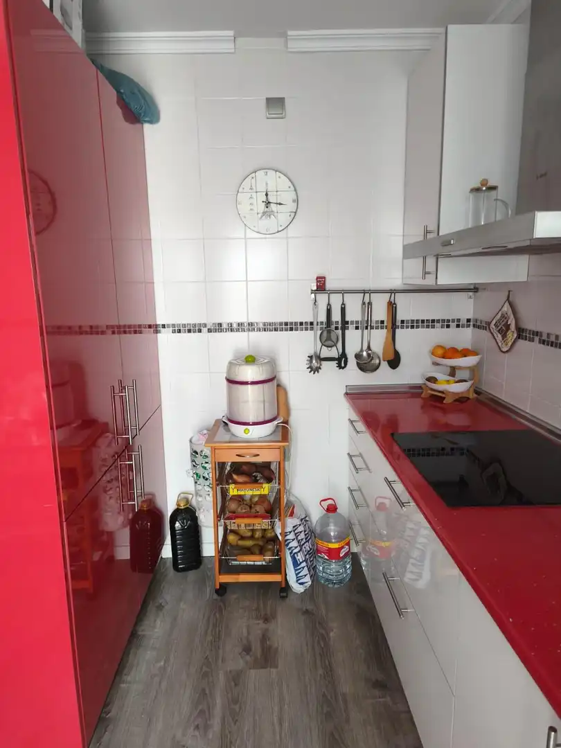 Cuina de Planta baixa en venda en Málaga amb Aire condicionat i Terrassa