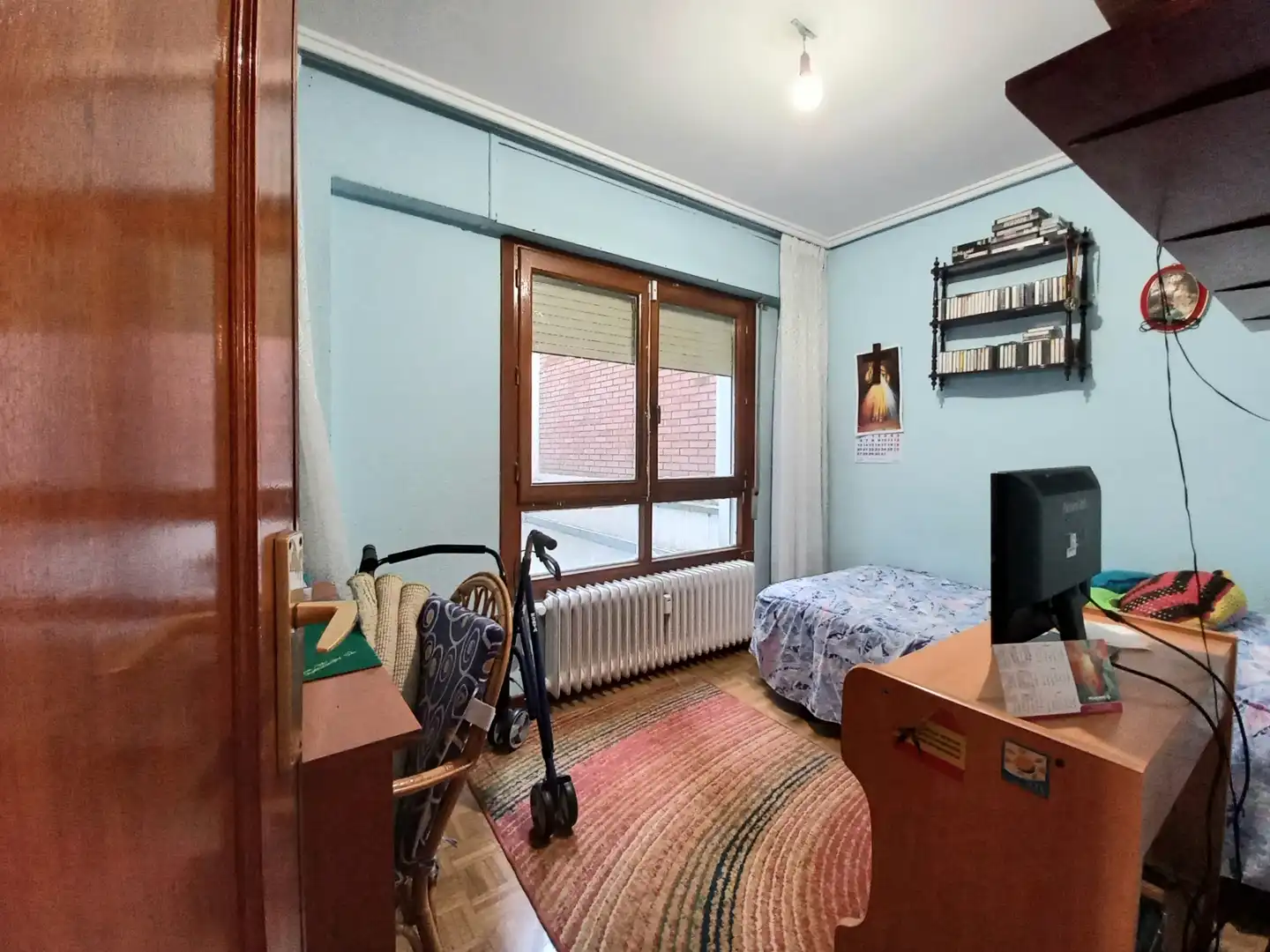 Bedroom of Flat for sale in Burgos  with Heating and Terrace