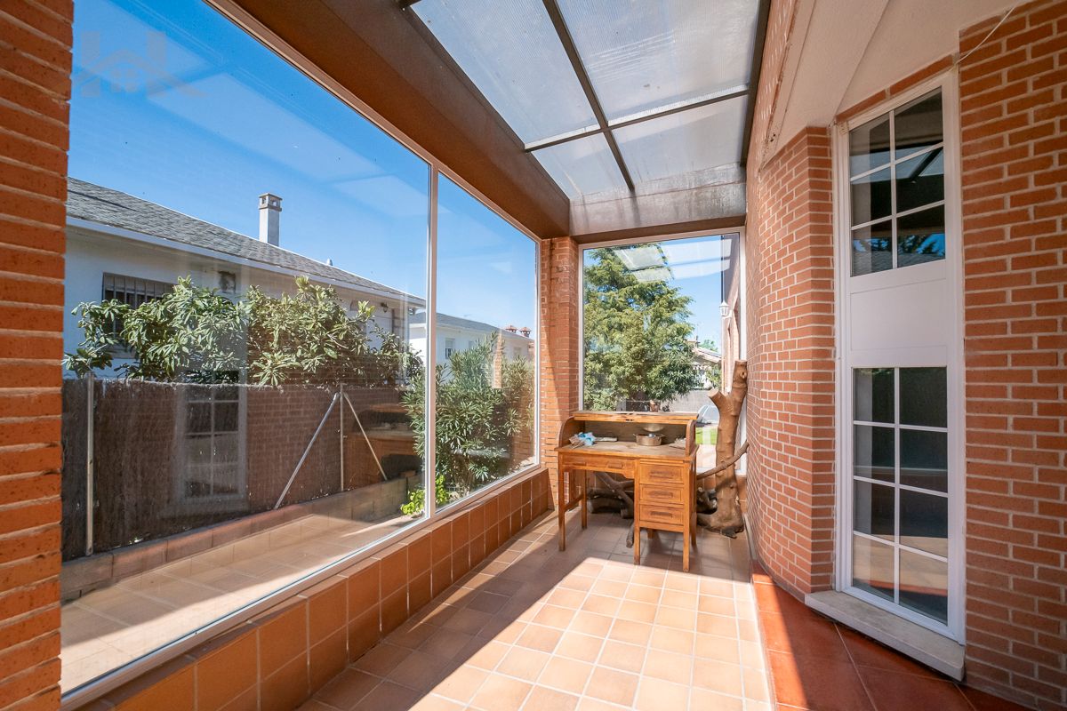 Terrace of House or chalet for sale in Tres Cantos  with Air Conditioner, Heating and Private garden