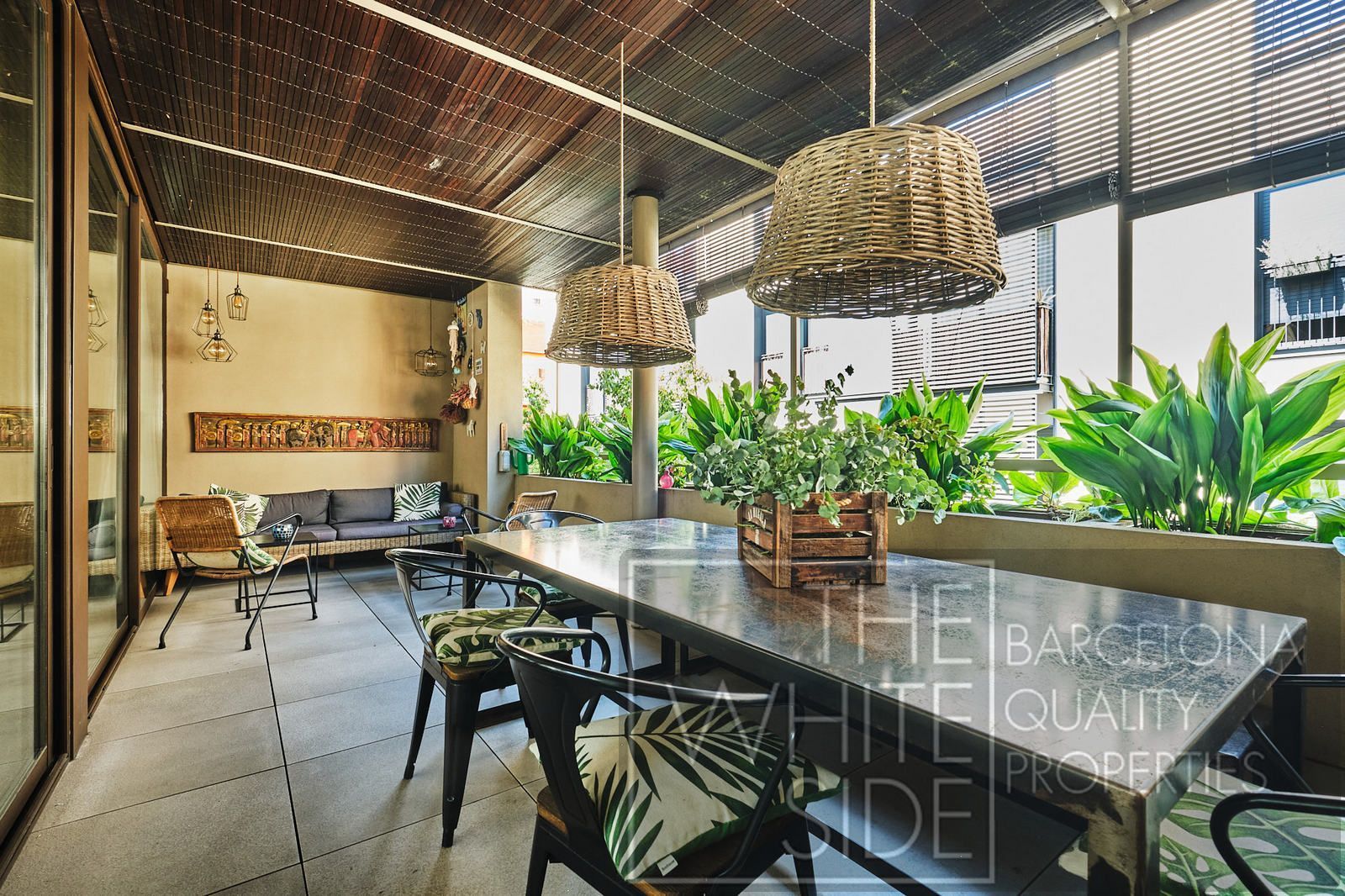 Terrace of Houses for sale in  Barcelona Capital  with Air Conditioner, Heating and Terrace